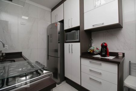 Casa de condomínio à venda com 65m², 2 quartos e 1 vagaCozinha