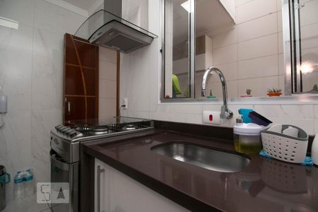 Casa de condomínio à venda com 65m², 2 quartos e 1 vagaCozinha