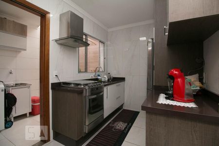 Casa de condomínio à venda com 65m², 2 quartos e 1 vagaCozinha