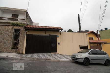 Casa de condomínio à venda com 65m², 2 quartos e 1 vagaFachada