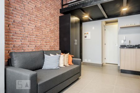 Studio para alugar com 26m², 1 quarto e sem vagaSala