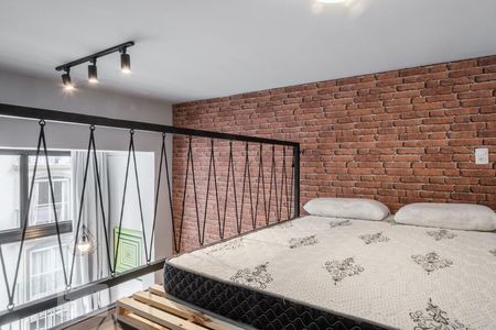 Studio para alugar com 26m², 1 quarto e sem vagaQuarto 1