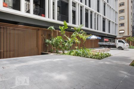 Studio para alugar com 26m², 1 quarto e sem vagaFachada