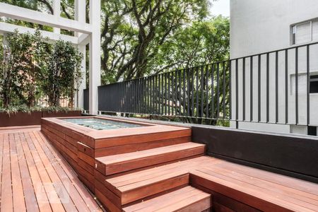 Studio para alugar com 26m², 1 quarto e sem vagaSpa