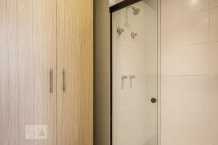 Studio para alugar com 26m², 1 quarto e sem vagaBanheiro