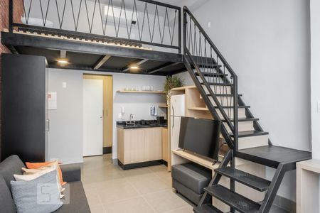 Studio para alugar com 26m², 1 quarto e sem vagaSala