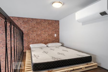 Studio para alugar com 26m², 1 quarto e sem vagaQuarto 1