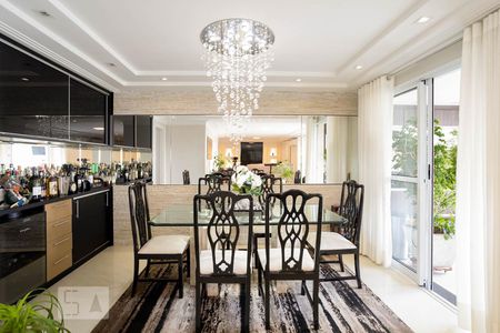 Sala de apartamento à venda com 3 quartos, 178m² em Mooca, São Paulo