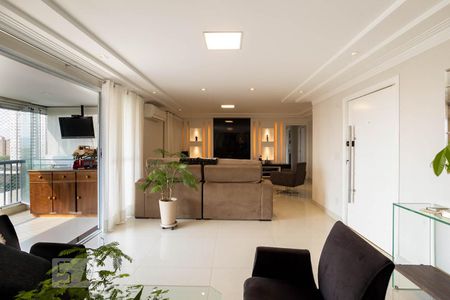 Sala de apartamento à venda com 3 quartos, 178m² em Mooca, São Paulo