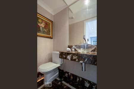 Lavabo de apartamento à venda com 3 quartos, 178m² em Mooca, São Paulo