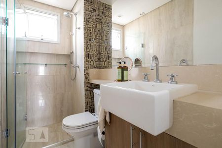 Apartamento à venda com 178m², 3 quartos e 3 vagasBanheiro da Suíte 3