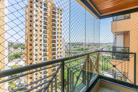 Varanda da Sala de apartamento para alugar com 3 quartos, 72m² em Cidade dos Bandeirantes, São Paulo