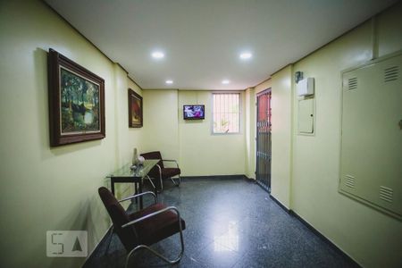 Apartamento à venda com 70m², 2 quartos e 1 vagaHall social