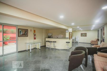 Apartamento à venda com 70m², 2 quartos e 1 vagaÁrea comum - Salão de festas