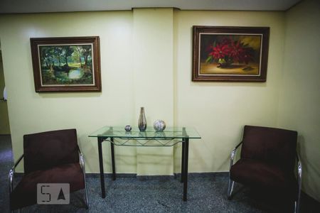 Apartamento à venda com 70m², 2 quartos e 1 vagaHall social