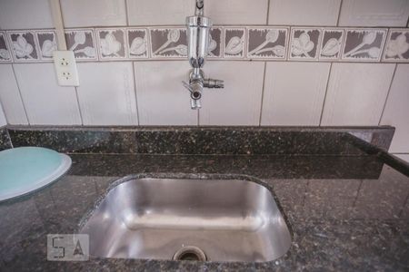 Apartamento à venda com 70m², 2 quartos e 1 vagaCozinha - Torneira