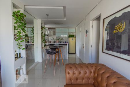 Sala de apartamento para alugar com 3 quartos, 52m² em Vila Marieta, Campinas