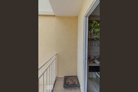 Varanda da Sala de apartamento para alugar com 3 quartos, 52m² em Vila Marieta, Campinas