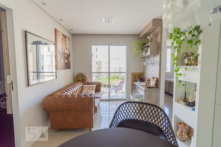 Sala de apartamento à venda com 3 quartos, 52m² em Vila Marieta, Campinas