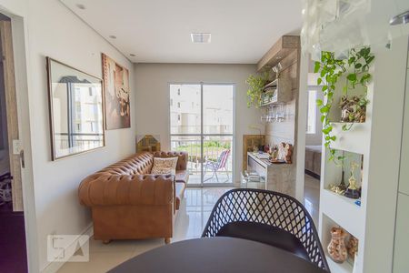 Sala de apartamento para alugar com 3 quartos, 52m² em Vila Marieta, Campinas