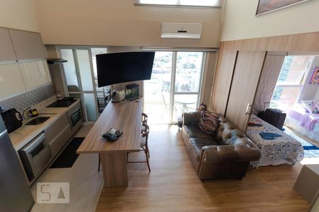 Salas de apartamento para alugar com 2 quartos, 90m² em Cambuí, Campinas