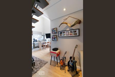 Salas de apartamento para alugar com 2 quartos, 90m² em Cambuí, Campinas