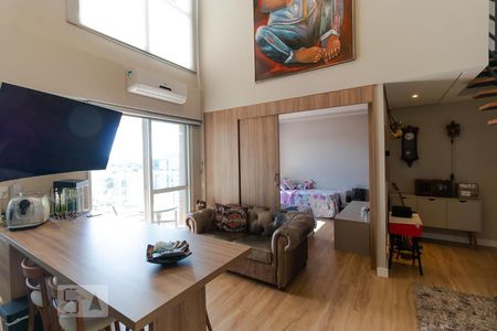 Salas de apartamento para alugar com 2 quartos, 90m² em Cambuí, Campinas