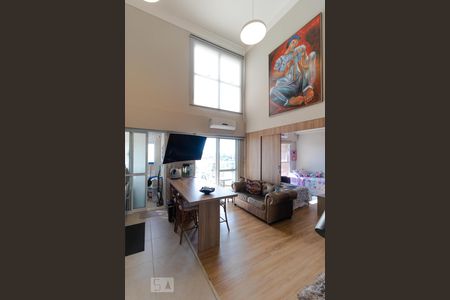 Salas de apartamento para alugar com 2 quartos, 90m² em Cambuí, Campinas