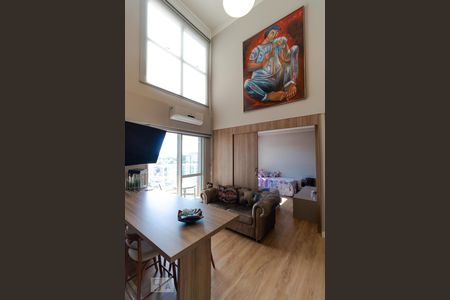 Salas de apartamento para alugar com 2 quartos, 90m² em Cambuí, Campinas