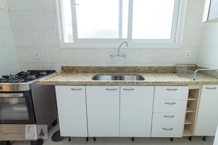 Cozinha de casa à venda com 3 quartos, 157m² em Chácara das Pedras, Porto Alegre