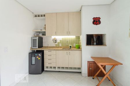 Churrasqueira de casa para alugar com 3 quartos, 157m² em Chácara das Pedras, Porto Alegre