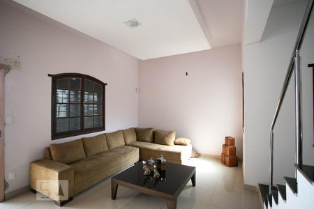 Sala de casa à venda com 4 quartos, 378m² em Santa Amélia, Belo Horizonte