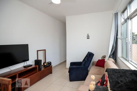 Sala de apartamento para alugar com 2 quartos, 70m² em Riachuelo, Rio de Janeiro