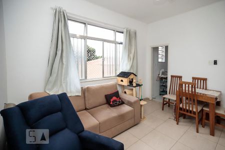 Sala de apartamento para alugar com 2 quartos, 70m² em Riachuelo, Rio de Janeiro