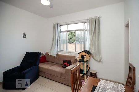 Sala de apartamento para alugar com 2 quartos, 70m² em Riachuelo, Rio de Janeiro