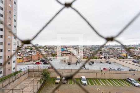 Vista da Varanda da Sala de apartamento à venda com 2 quartos, 52m² em Campanário, Diadema