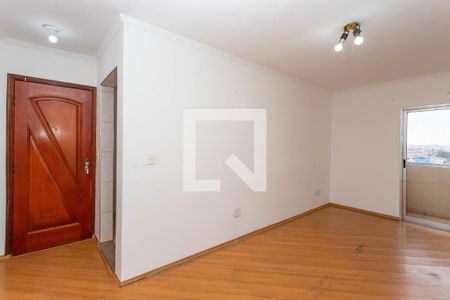 Sala de apartamento à venda com 2 quartos, 52m² em Campanário, Diadema