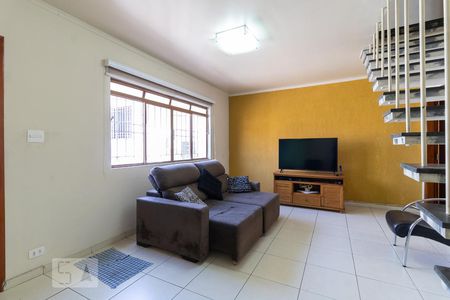 Sala de casa de condomínio à venda com 4 quartos, 142m² em Vila Mariana, São Paulo
