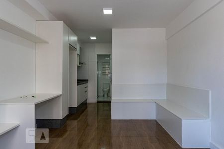 Studio de kitnet/studio para alugar com 1 quarto, 25m² em Mirandópolis, São Paulo