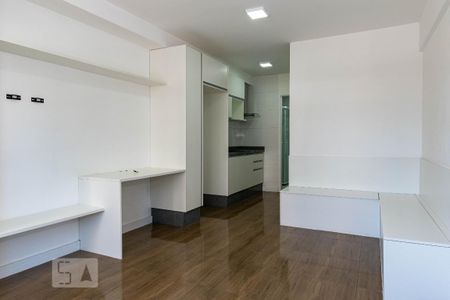 Studio de kitnet/studio para alugar com 1 quarto, 25m² em Mirandópolis, São Paulo
