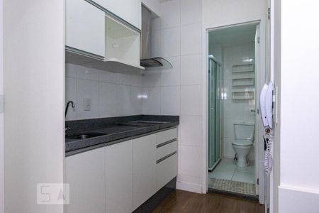 Studio de kitnet/studio para alugar com 1 quarto, 25m² em Mirandópolis, São Paulo