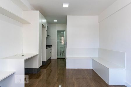 Studio de kitnet/studio para alugar com 1 quarto, 25m² em Mirandópolis, São Paulo