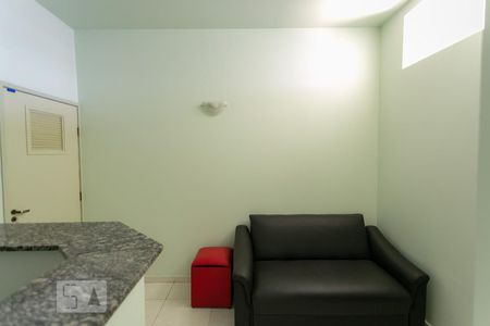Sala de apartamento para alugar com 2 quartos, 57m² em Funcionários, Belo Horizonte