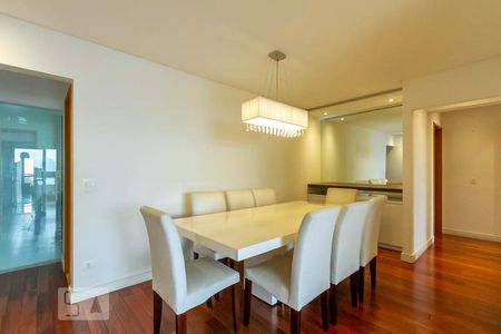 Sala de jantar de apartamento para alugar com 3 quartos, 130m² em Anchieta, São Bernardo do Campo