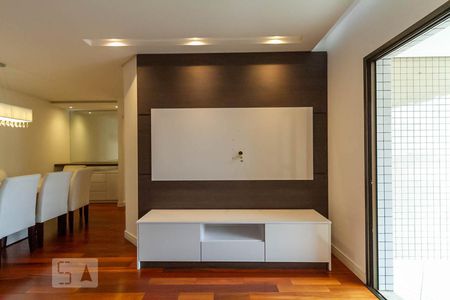 Sala de apartamento para alugar com 3 quartos, 130m² em Anchieta, São Bernardo do Campo