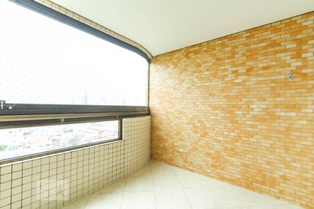 Varanda da sala de apartamento para alugar com 3 quartos, 130m² em Anchieta, São Bernardo do Campo