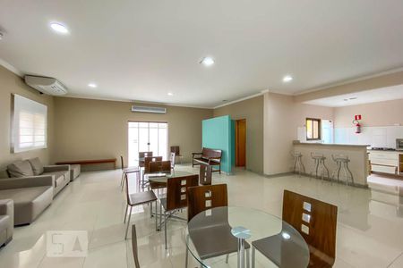 Apartamento para alugar com 130m², 3 quartos e 2 vagas Apartamento para alugar com 130m², 3 quartos e 2 vagasSalão de festas gourmet