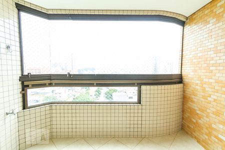 Varanda da sala de apartamento para alugar com 3 quartos, 130m² em Anchieta, São Bernardo do Campo