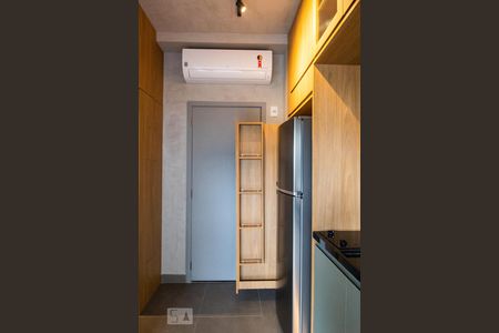Entrada - Armário de apartamento para alugar com 1 quarto, 33m² em Pinheiros, São Paulo