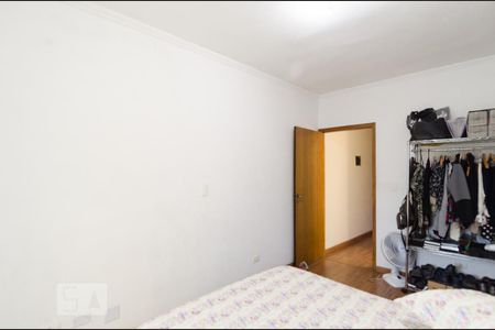 Quarto da suíte de casa à venda com 3 quartos, 235m² em Vila Santa Luzia, São Bernardo do Campo